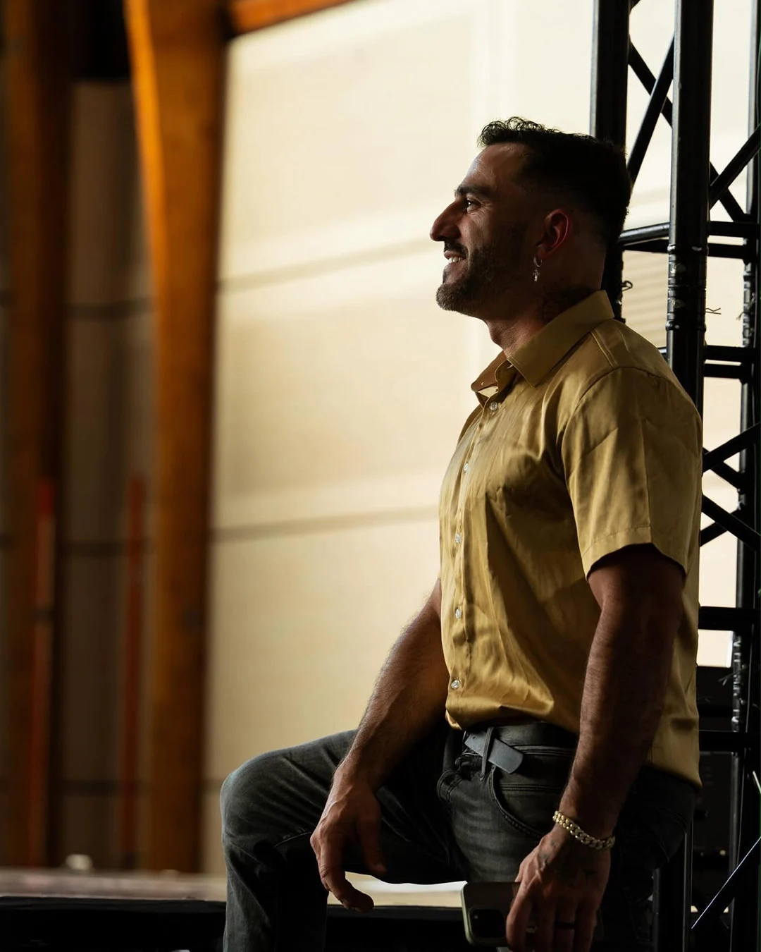 Loic - Direction artistique de Golden Boys Show